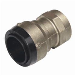 Sharkbite® SB114140M 2XL Large Diameter Male Connector, 1-1/2 in Nominal
