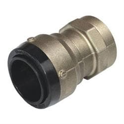 Sharkbite® SB115450M 2XL Large Diameter Male Connector, 2 in Nominal, 3.43 in Length