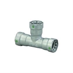 MegaPress® 25365 Tee, 1-1/2 x 1-1/2 x 3/4 in Nominal