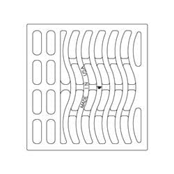 EJIW 7085 M1 GRATE