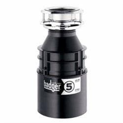 Insinkerator® 76037A Badger® 5 Continuous Feed Garbage Disposal With Cord