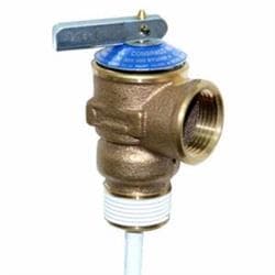 Apollo™ 18C40237 Bronze Temperature and Pressure Relief Valve, 3/4 in Nominal