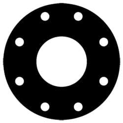 Spears® GK3-040 Full Face Flange Gasket, 4 in Nominal