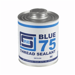 Spears® SB75-030 Pipe Thread Sealant, 1 pt