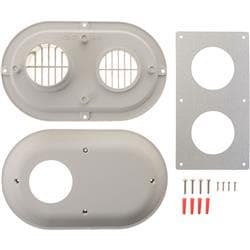 Lochinvar® 100157610 KIT30045, 3 DIRECT VENTSIDEWALL VENT Kit