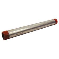 1 x 18 in Galvanized Nipple Gs