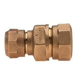 Mueller Clean H-15403N Straight Union, 5/8 in
