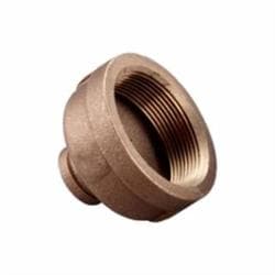 1-1/2 x 1 in Brass Thread Coupling Gs