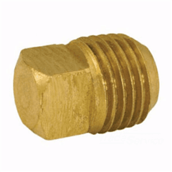 Tybpr18-Lf 1/8 Brass Thread Square Head Plug