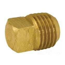 Tybpr38-Lf 3/8 Brass Thread Square Head Plug