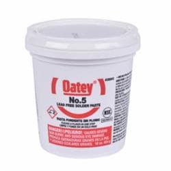 Oatey® 30041 Pipe Flux, 16 oz Pail