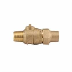 Ford FB600-3-NL Ball Corporation Stop, 3/4 in Nominal