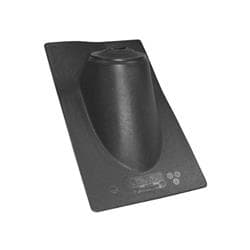 Oatey® 11931 High-Rise® All-Flash® No-Calk® Roof Flashing, 3 to 4 in Pipe