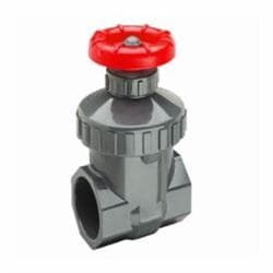 Spears® 2022-020 PVC Gate Valve, 2 in Nominal, 3-7/16 in Hand Wheel