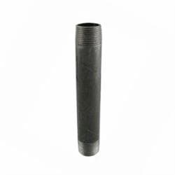 1-1/4 x 36 in Black Nipple Gs