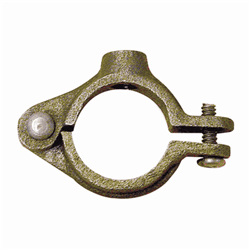 2 SPLIT EXTENSION CLAMP W BOLT THRD