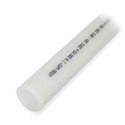 1-1/4 x 20 ft White Straight L Hepex Uponor A1921250