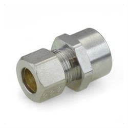 BrassCraft® 14X C Adapter, 1/2 x 3/8 in
