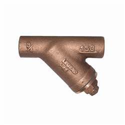 105-518Nl 2 in Bronze Style E7 Sweat Wye Strainer Gs