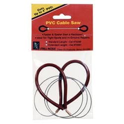 Cleanfit 70390 Standard Cable Saw, 26 in Overall Length