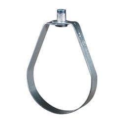 4 in Galvanized Swivel Loop Hanger