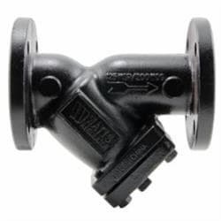 Watts® 0825203 77F-Di-125 Wye Strainer, 4 in