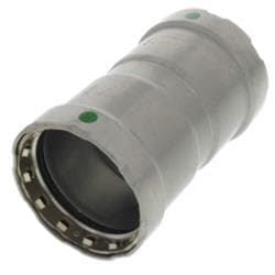 MegaPress® 25010 Pipe Coupling With Stop, 1 in Nominal