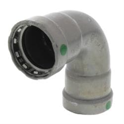 MegaPress® 25200 90 deg Pipe Elbow, 1/2 in Nominal