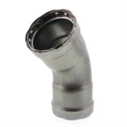 MegaPress® 25235 45 deg Pipe Elbow, 3/4 in Nominal
