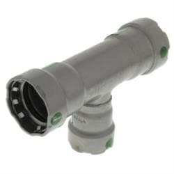 MegaPress® 25320 Pipe Tee, 1-1/2 in Nominal Size
