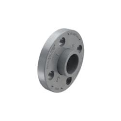 Spears® 854-040C SCH 80 CPVC Flange, 4 in Nominal, 9 in Outside Dia