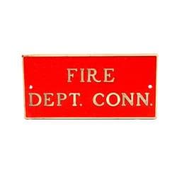 FPPI® 09-509-00 Wall Plate, For Use With 4 x 8 in IPS Fire Department Connection