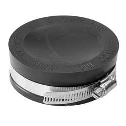 Fernco® TC-10 Qwik Cap, 10 in Nominal