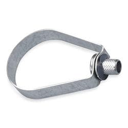 3-1/2 in Galvanized Swivel Loop Hanger
