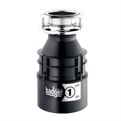 Insinkerator® 76039A Badger® 1 Continuous Feed Garbage Disposal With Cord