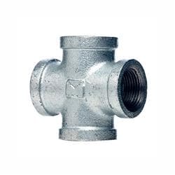 3/4 in Galvanized Cross Gs