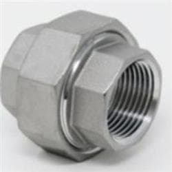 2-1/2 in Stainless Steel 150Lb 304L Union Gs