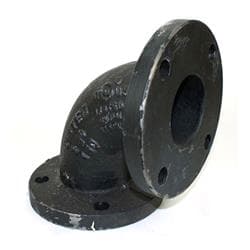 Import 6 x 4 in Ductile Iron 90 Flanged