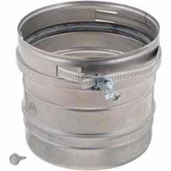 Lochinvar® 100189054 Flue Collar Kit