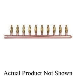 Sioux Chief 672XV1210 Right-Side Ball Valve Branch Manifold, 1/2 in F1807, 12 Port