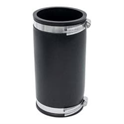 Fernco® 1056-332 Pipe Coupling, 3 x 3 x 8 in Nominal, Cast Iron x Plastic