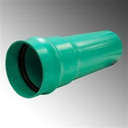 18 in x 14 ft Pvc Astm D3034 Sdr26 Gask.