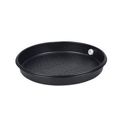 Oatey® 34060 Water Heater Pan With PVC Adapter, 18 in ID x 19 in OD x 2-1/2 in D