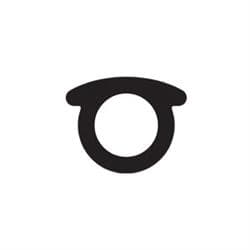 Ford GT-141 Drop-In Gasket, For Use With: 2 in Flanged Meter