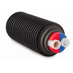 Uponor 5026913 Twin Thermal Pipe, 1-1/4 in