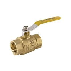 Jomar Valve® 100-108 2-Piece Ball Valve, 2 in