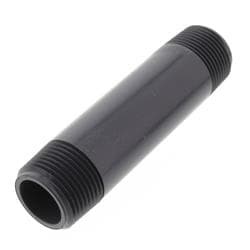 Spears® 883-040 SCH 80 PVC Pipe Nipple, 3/4 in Nominal, 4 in Length
