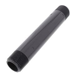 Spears® 883-060 SCH 80 PVC Pipe Nipple, 3/4 in Nominal, 6 in Length