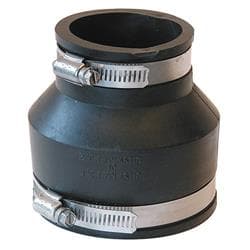 Fernco® 1056-32 Flex Coupling, 3 x 2 in Nominal