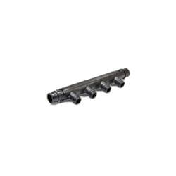 Uponor Q2241051 Flow-Through Tee, 1 in